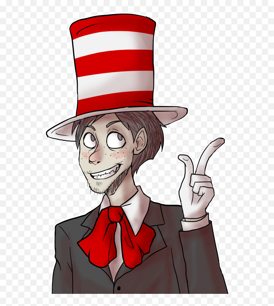 Download Cat Hat Type People Clipart 2 Free Clip Art Of The - Cat In The Hat Fanart Png,Cat In The Hat Png