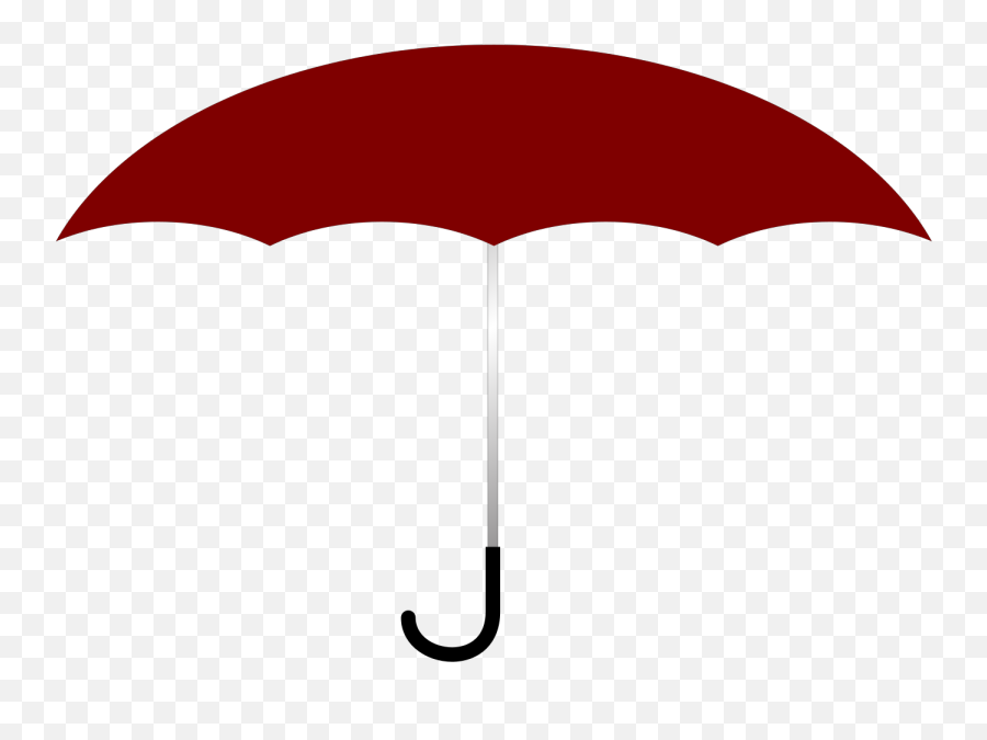 Red Umbrella Svg Vector Clip Art - Svg Clipart Clipart Red Umbrella Png,Umbrella Clipart Png