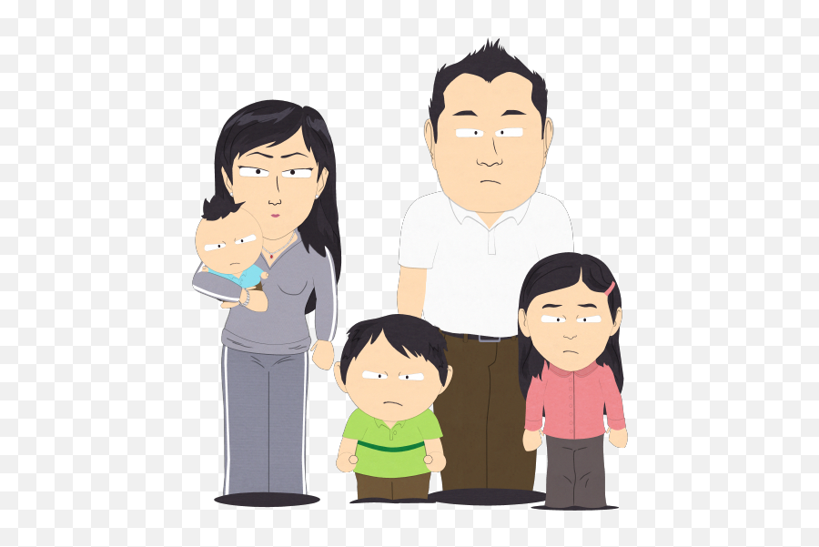 Chinese Family South Park Archives Fandom - South Park Chinese People Png,Chinese Png