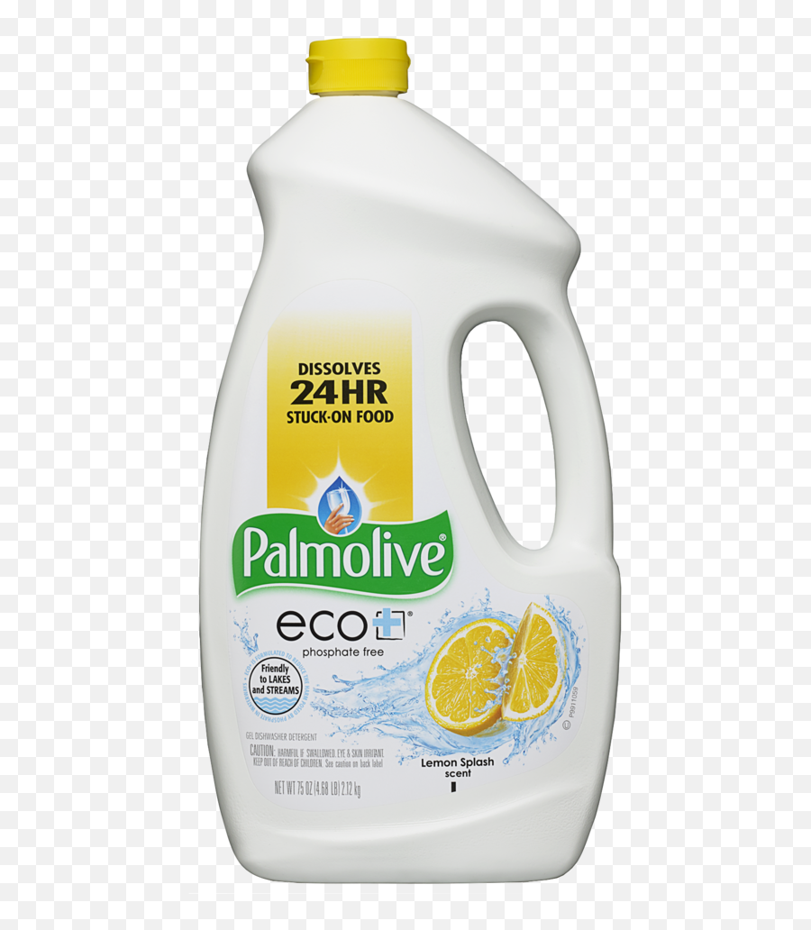 Palmolive Eco Gel Dishwasher Detergent Lemon Splash Scent - Palmolive Eco Dishwasher Detergent Png,Dishwasher Png