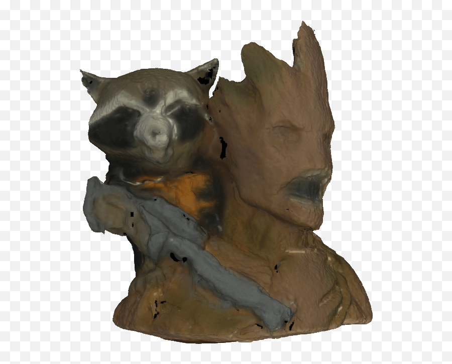 Rocket And Groot - Groot Png,Groot Transparent