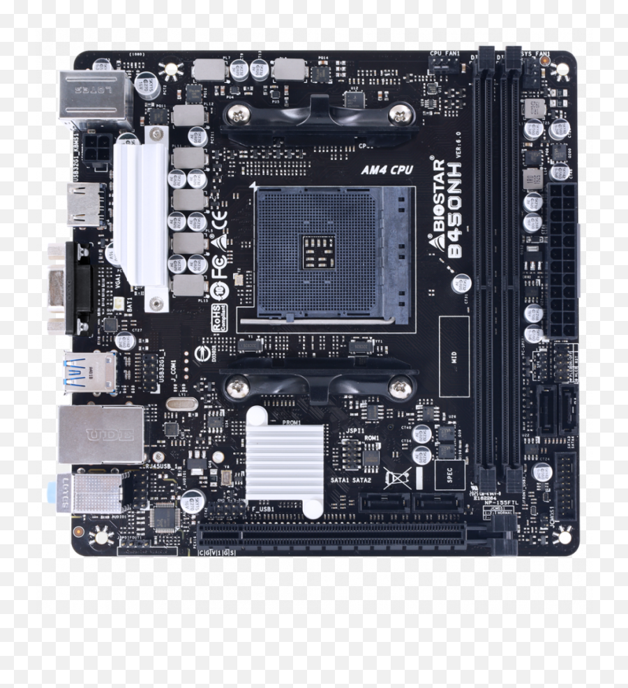 Biostar News Ipc Manufacturing Industrial Pc Motherboard - Biostar B450nm Png,Motherboard Png