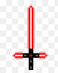 Download Hd Kylo Renu0027s Lightsaber - Transparent Drawing png