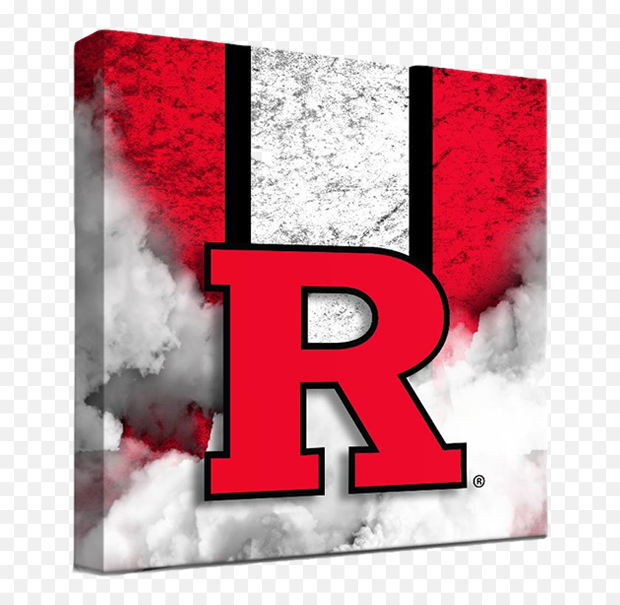 Official Rutgers Online Store Canvas Wall Art Vintage Design 24x36 Team Shop - Horizontal Png,Wall Art Png