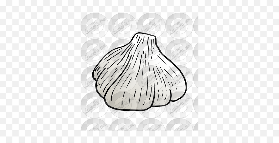 Garlic Picture For Classroom Therapy Use - Great Garlic Garlic Png,Garlic Png