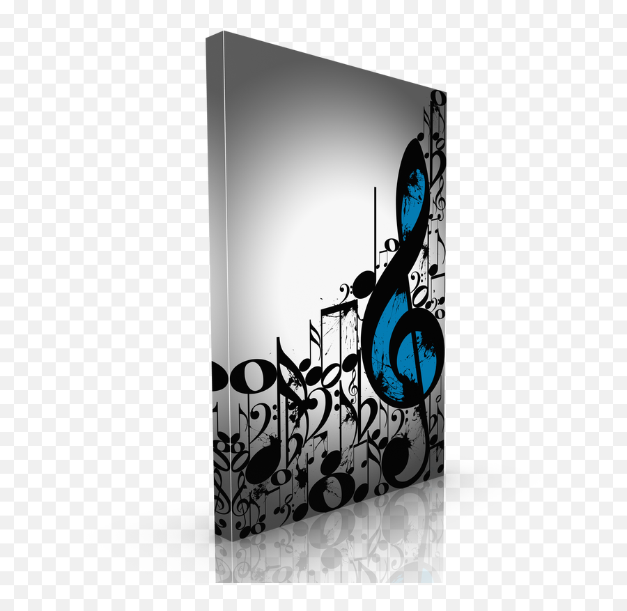 Music Notes - Vertical Png,Music Notes Logo