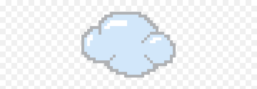 Pixel Cloud Art Maker - Pixel Art Avatar Gif Png,Transparent Cloud