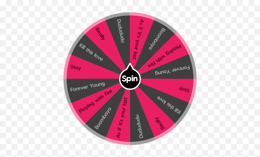 Blackpink Spin The Wheel App - Hockey Night In Canada Png,Blackpink Png