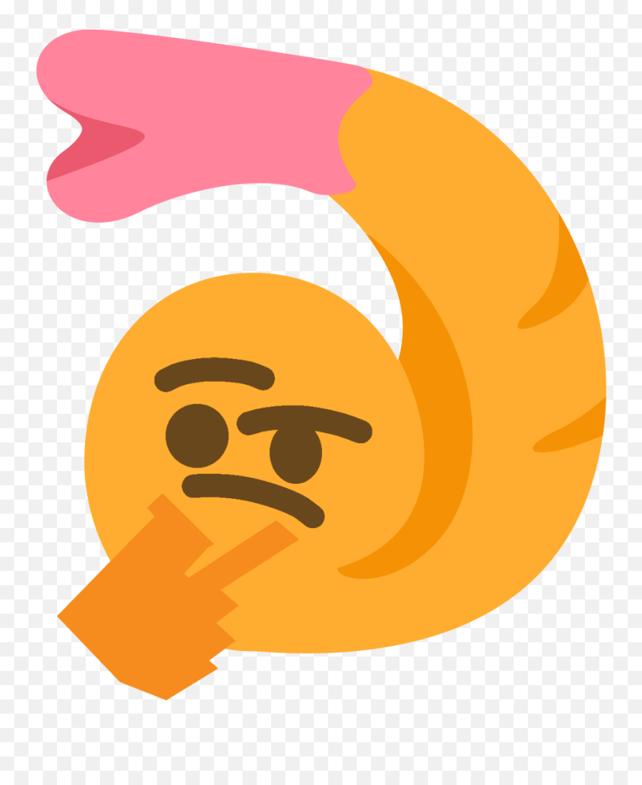 Thinking Emoji - Thinking Emoji Discord Png,Thinking Emoji Transparent