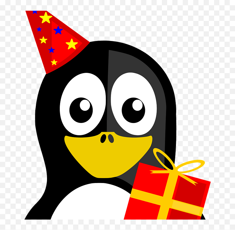 Happy Birthday Penguin Clipart Free Download Transparent - La Multi Ani Happy Birthday Romanian Png,Happy Birthday Transparent