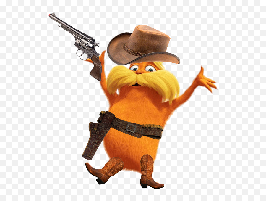 Oc The Lorax Joins Cowboy Club Nsfw Kekkle - Lorax Png,The Lorax Png