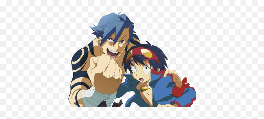 Source - Gurren Lagann Png,Gurren Lagann Png