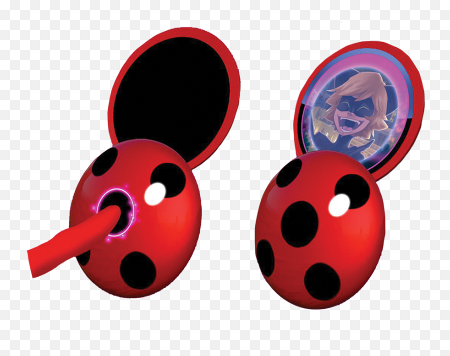 Transparent Ladybug Yoyo - Yoyo Miraculous Ladybug Toys Png,Transparent Ladybug