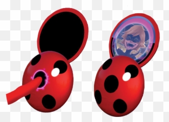 Transparent Ladybug Yoyo - Yoyo Miraculous Ladybug Toys Png,Transparent Ladybug