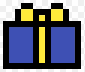 Pixilart - McDonalds Logo by Phoenix101 Gift Box Pixel Art png