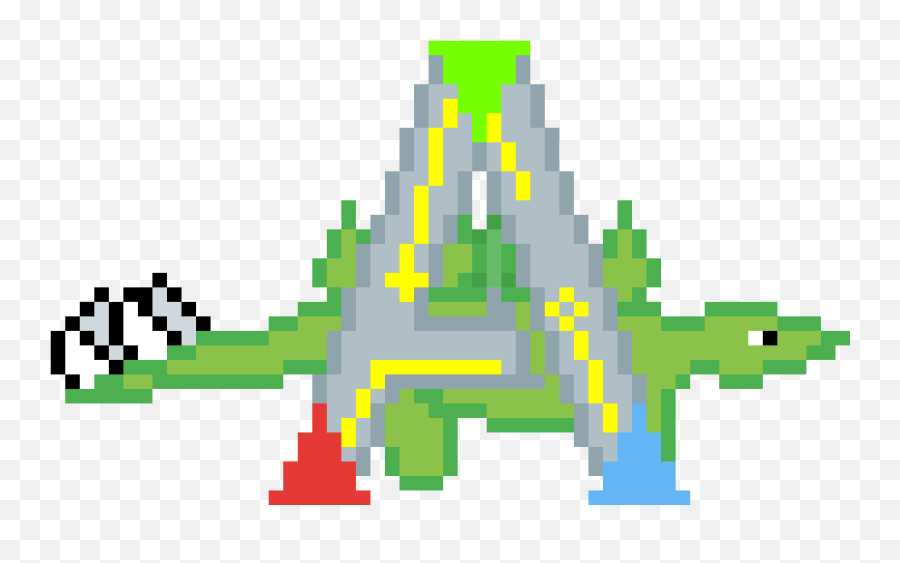 Ark Logo With Stegosaurus Background Png