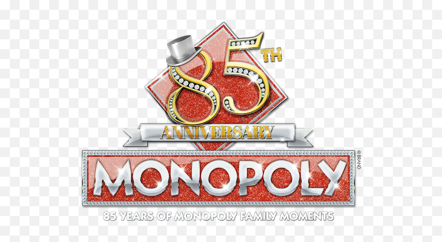 The Monopoly Brand Celebrates 85 Years - Life Begins At Emblem Png,Monopoly Png