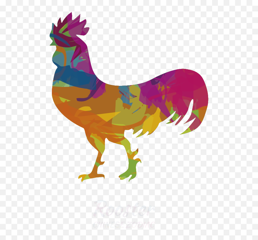 Euclidean Vector Rooster - Pitux Png,Rooster Png