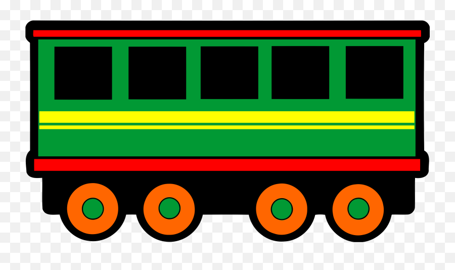 Clipart I Ve Been Work - Clipart Train Carriage Png,Railroad Png