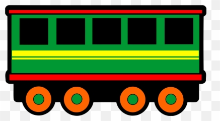 Clipart I Ve Been Work - Clipart Train Carriage Png,Railroad Png