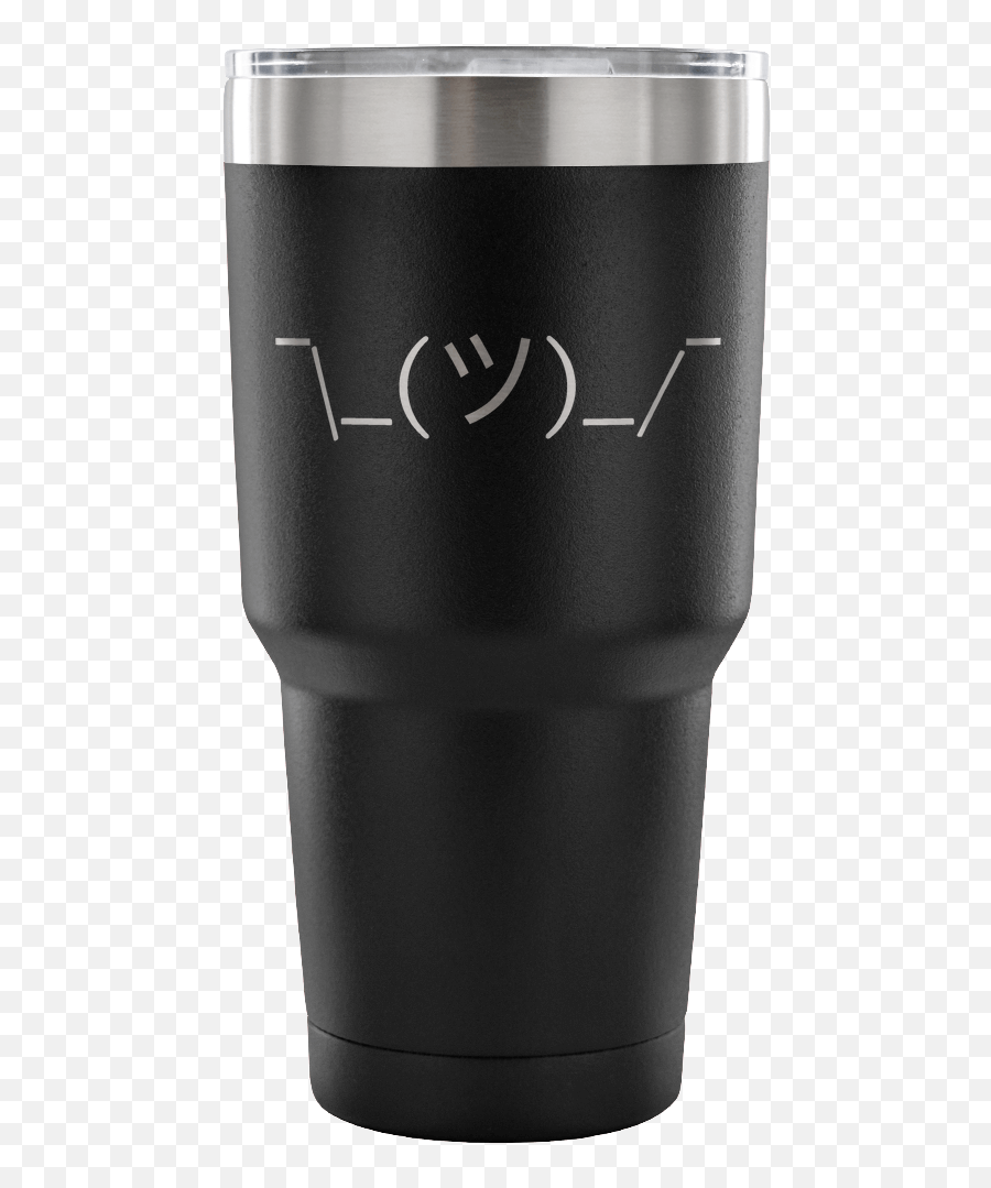 Shrugging Emoji Shrug Man Emoticon - Computer Tumbler Cup Ideas Png,Shrug Emoji Png
