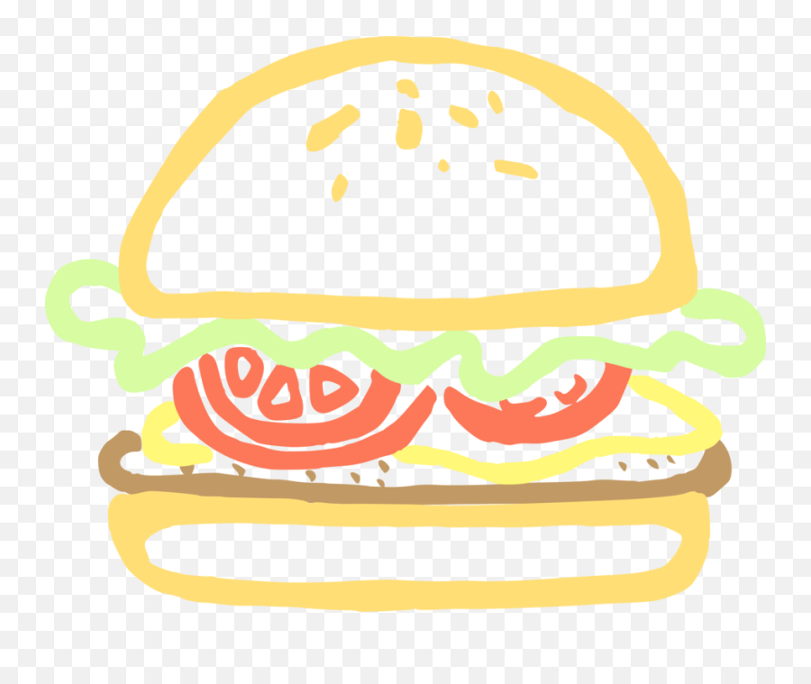 Burger Clip Art - Vector Clip Art Online Burger Clip Art Png,Hamburgers Png