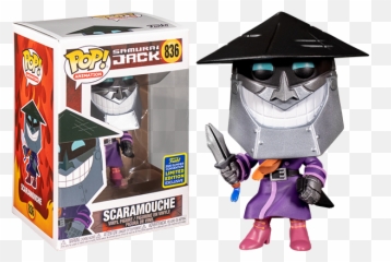 Samurai Jack - Scaramouche SDCC 2020 US Exclusive Pop Vinyl Funko png