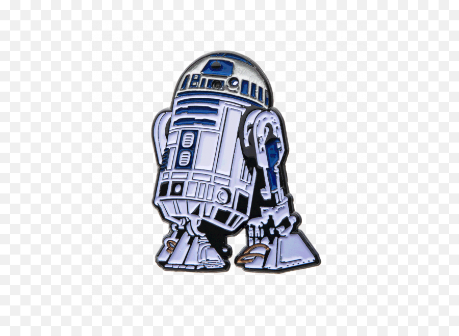 Star Wars R2 - D2 Light Up Pin Badge Preorder Merchoid Png,R2d2 Transparent
