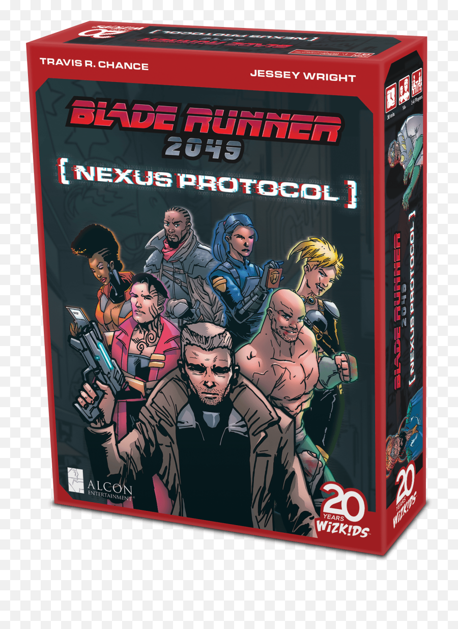 Wizkids Hunt Replicants In Blade Runner 2049 Nexus Protocol - Blade Runner 2049 Nexus Protocol Png,Blade Runner Logo