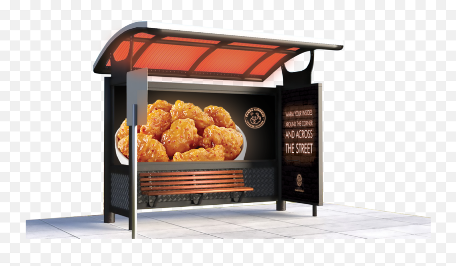 Panda Express Logo - Free 3d Model Bus Stand Png Download Bus Stop 3d Model Free,Panda Express Logo Png