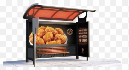 Panda Express Logo - Free 3d Model Bus Stand Png Download Bus Stop 3d Model Free,Panda Express Logo Png