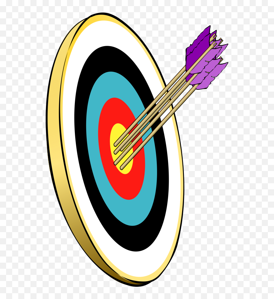 Bullseye Png Svg Clip Art For Web - Download Clip Art Png Bow And Arrow Target Free,Bulls Eye Png