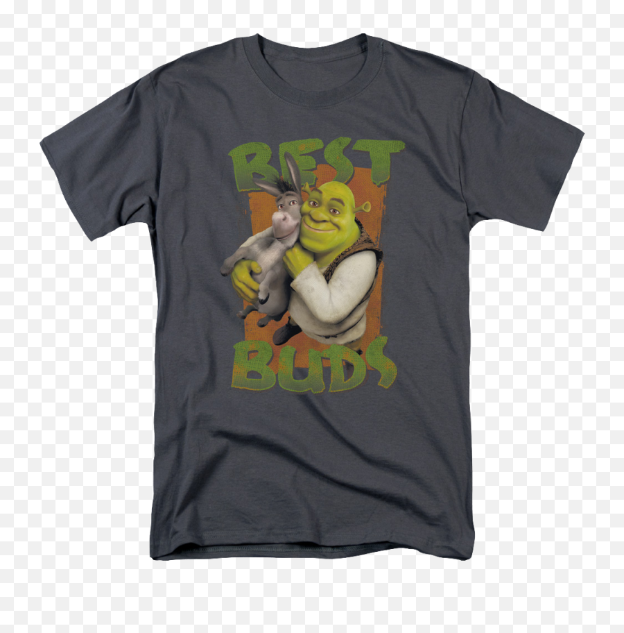 Best Buds Shrek T - Shirt Sons Of Anarchy Shirts Png,Donkey Shrek Png