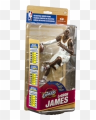 Download Lebron James Cleveland Cavaliers Series 26 Nba - For Basketball png