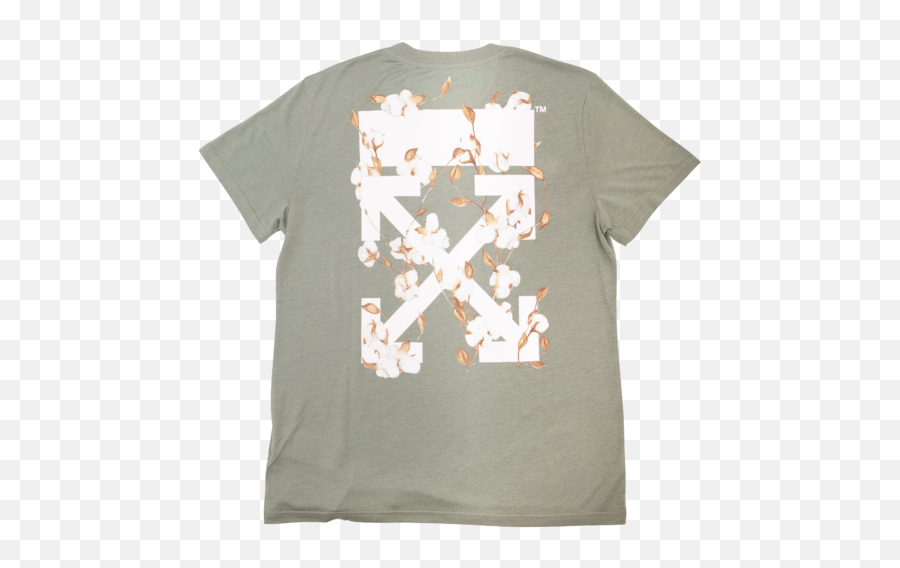 Tricou Vlone X Nav - Bad Habits Couture Cartel Floral Off White Shirt Png,Vlone Logo