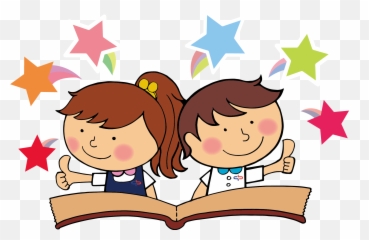 Clipart Reading Kindergarten - Student Kids Cartoon Png,Kindergarten Png