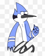 Mordecai - Fictional Character Png,mordecai Png - Free Transparent Png 