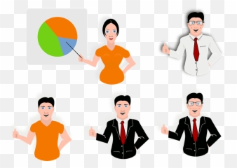 Presentation People Meeting - Presentation Clip Art Png,Office People Png