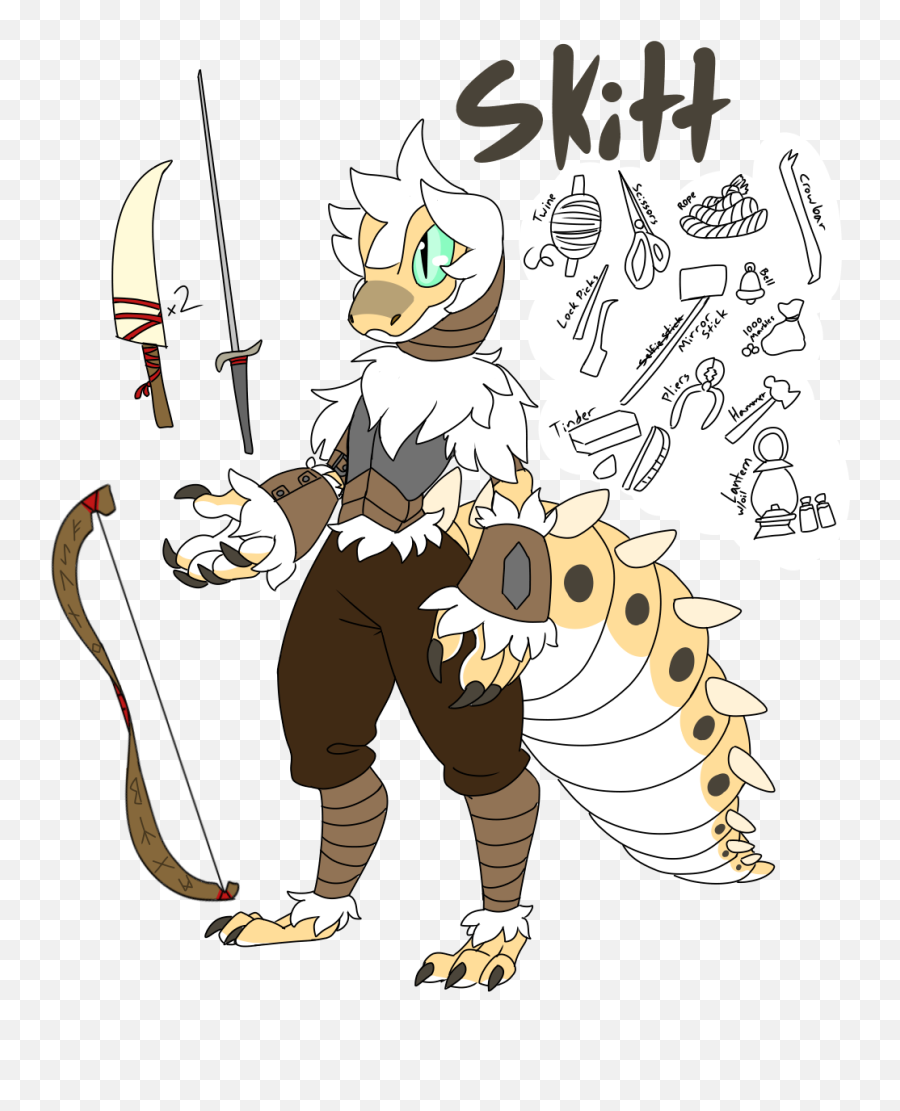 Skitt Vincesolarin - Fictional Character Png,Leopard Gecko Png