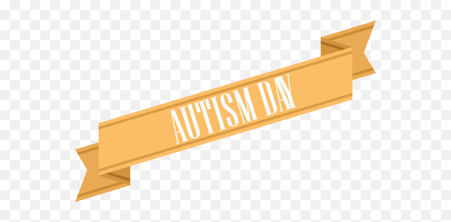 Autism Awareness Day Wood Font Logo For - Horizontal Png,Autism Awareness Png