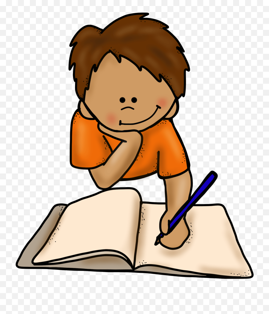 Library Download Boy Writing Clipart - Boy Writing Clipart Png,Writing Clipart Png