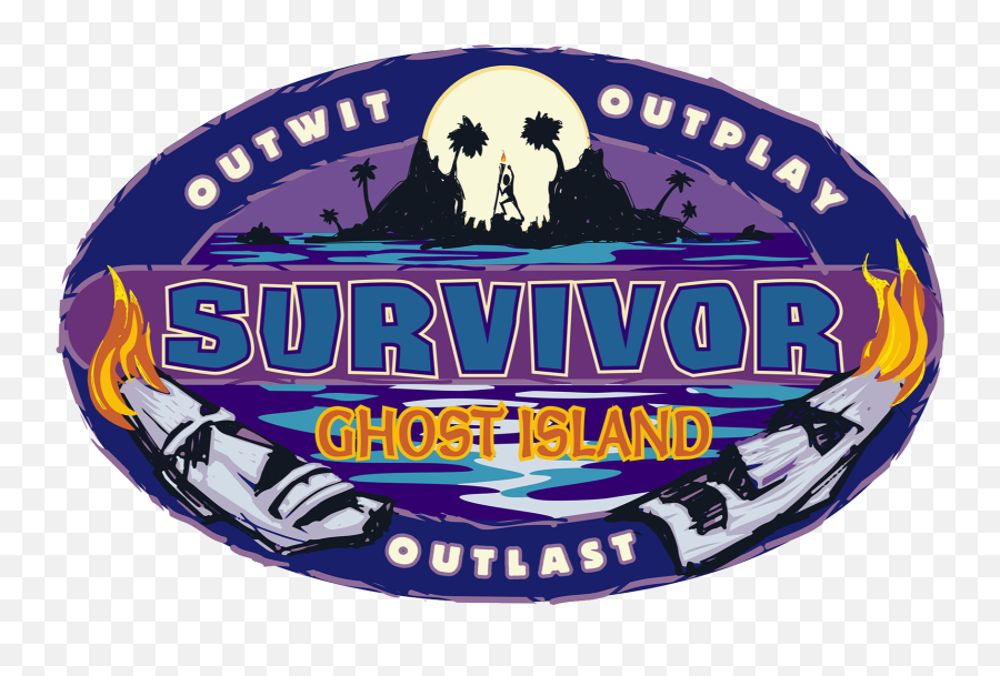 Ghost Island - Us Survivor Season 40 Png,Ghost Logo Png