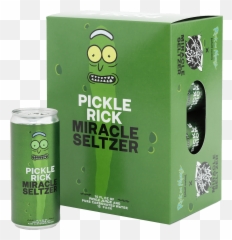 Rick Morty Pickle Seltzer - Miracle png