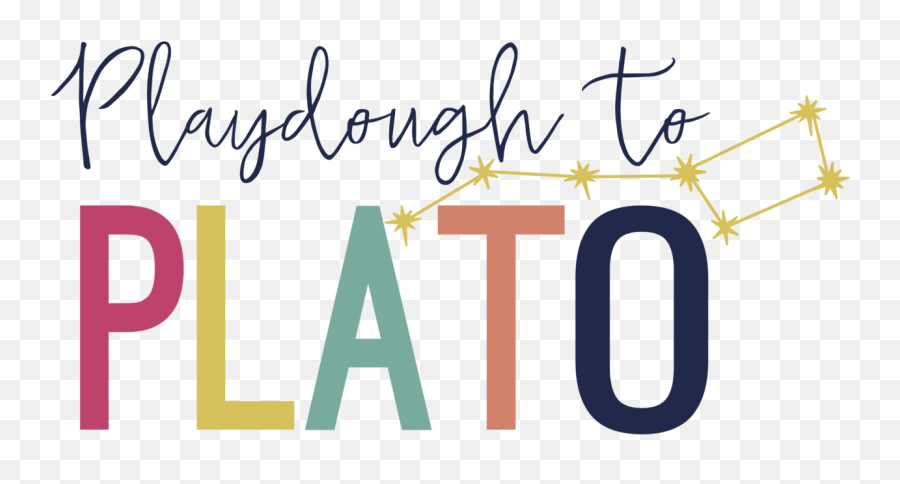 Playdough To Plato - Vertical Png,Play Dough Logo