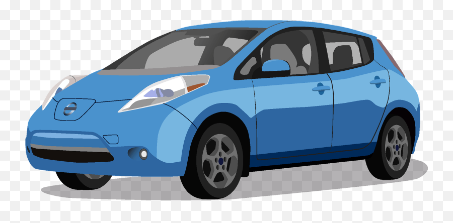 Nissan Leaf Clipart - Nissan Leaf Png,Nissan Png