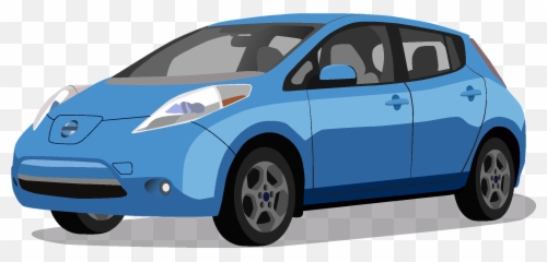 Nissan Leaf Clipart - Nissan Leaf Png,Nissan Png