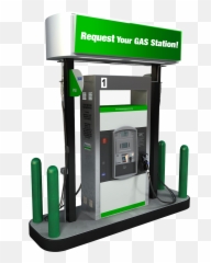 Keep Your Gas Station Insured - Petrol Pump Transparent Background png