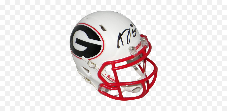 Aj Green Signed Autographed Georgia Bulldogs Amp Speed Mini Helmet Beckett Ebay - Revolution Helmets Png,Georgia Bulldogs Png