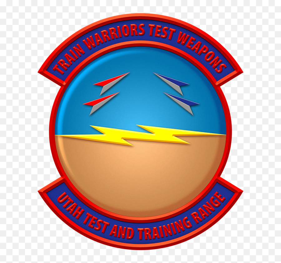 Utah Test And Training Range U003e Hill Air Force Base Display - Uttr Patch Png,Transparent Utah