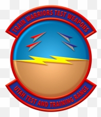 Utah Test And Training Range U003e Hill Air Force Base Display - Uttr Patch png